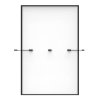 Moduł fotowoltaiczny 455 W Vertex S+ Dual Glass N-Type Black Frame 30 mm Trina